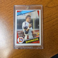 John Elway Rookie Card 