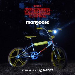 Stranger Things Max BMX Bike
