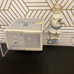 Lladro Mini Papa Noel Santa Claus 