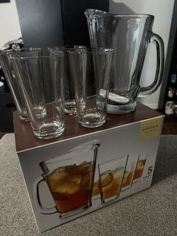 5 Piece Glass Set