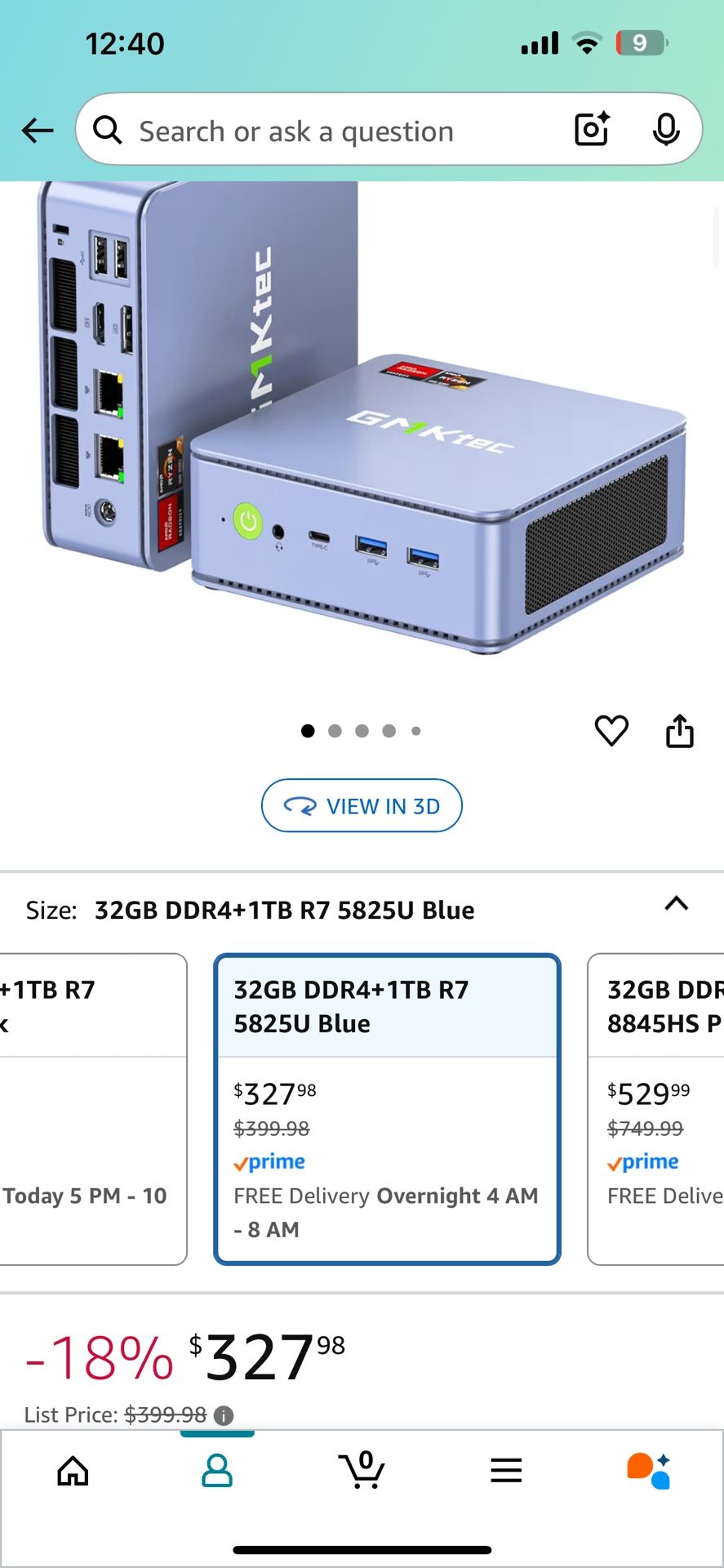 Mini Gaming PC