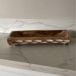 Wood Decoration Platter