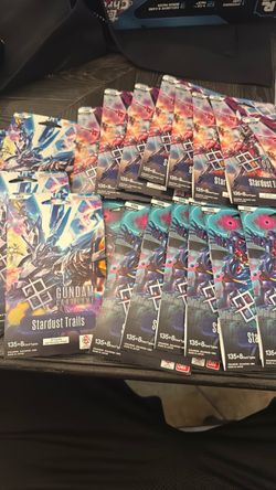 Gundam Card Game Stardust Trails Booster Packs