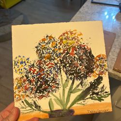 Multiple small art pieces for sale