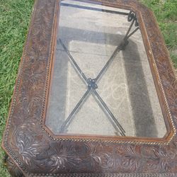 Large Ornate Coffee Table