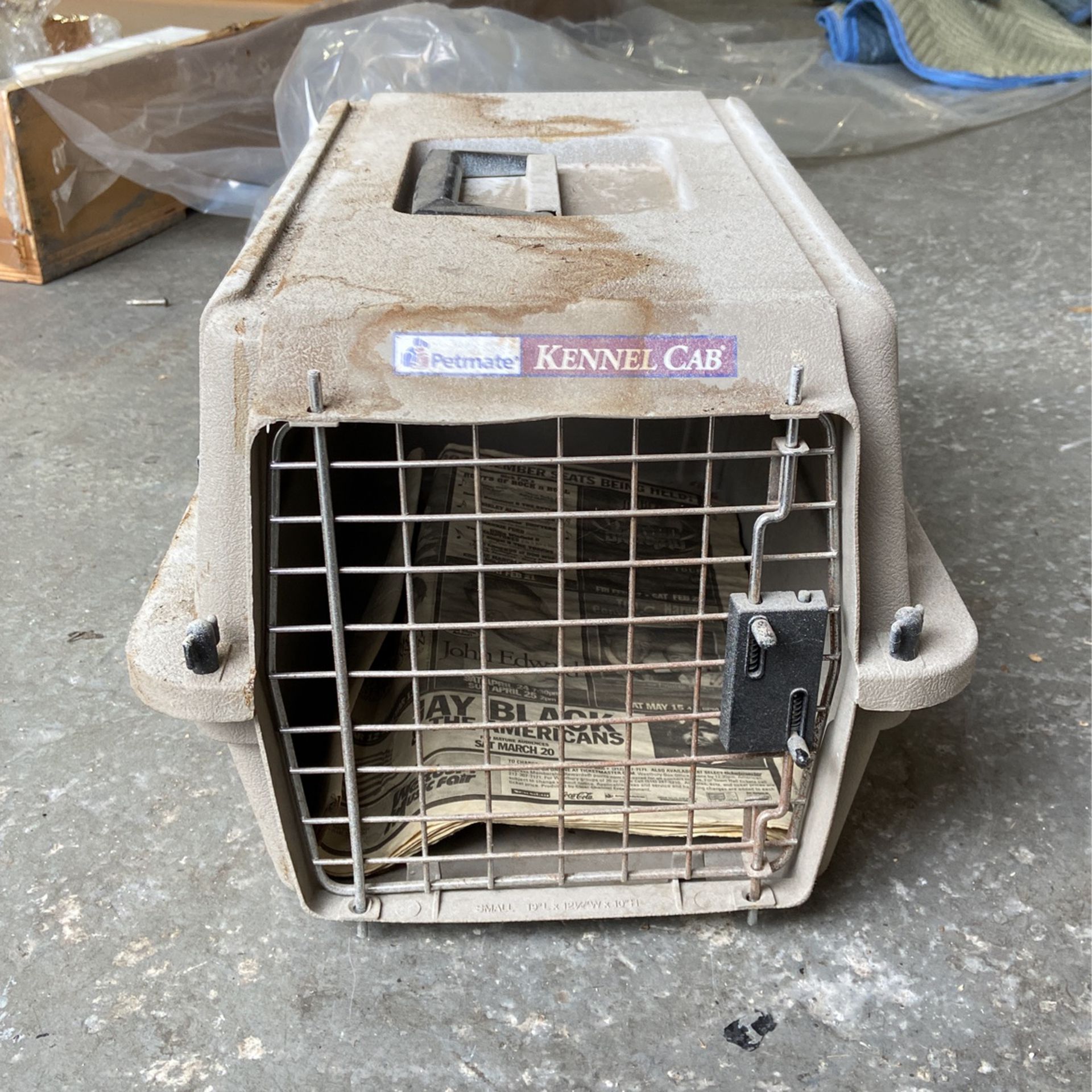 Dog Kennel Cage Small