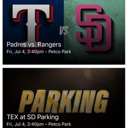 4th Of July Padres Game