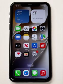 Apple iPhone 11 128GB UNLOCKED No Sim Restrictions Desbloqueado Liberado IOS 27
