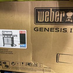 Brand New Weber Genesis II S-335 Natural Gas Stainless Steel Grill 