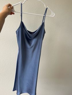 XS Guess Blue Cowl Neck Dress