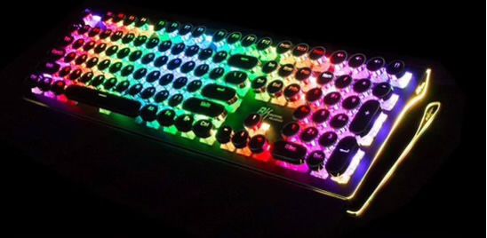 100% Mechanical Multicolor Gaming Keyboard