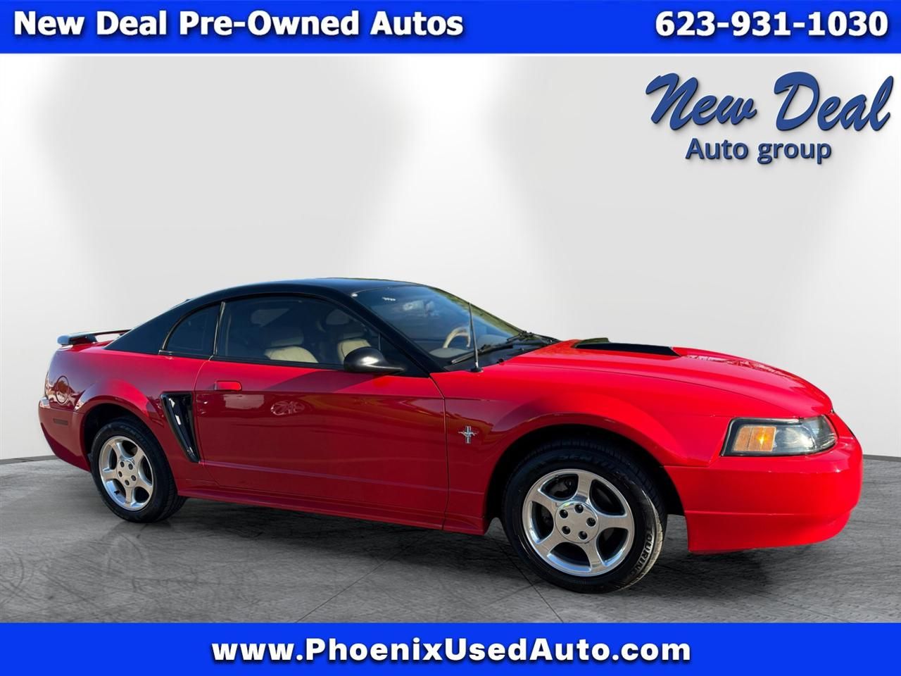 2003 Ford Mustang