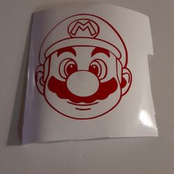 Mario  Decal