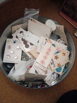 Old button collection