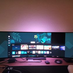 Samsung OLED G9 49 inch, 5120x1440p Monitor 240Hz 
