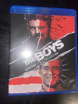 The boys Season 1 And 2