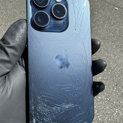 Apple iPhone Screen Back Glass