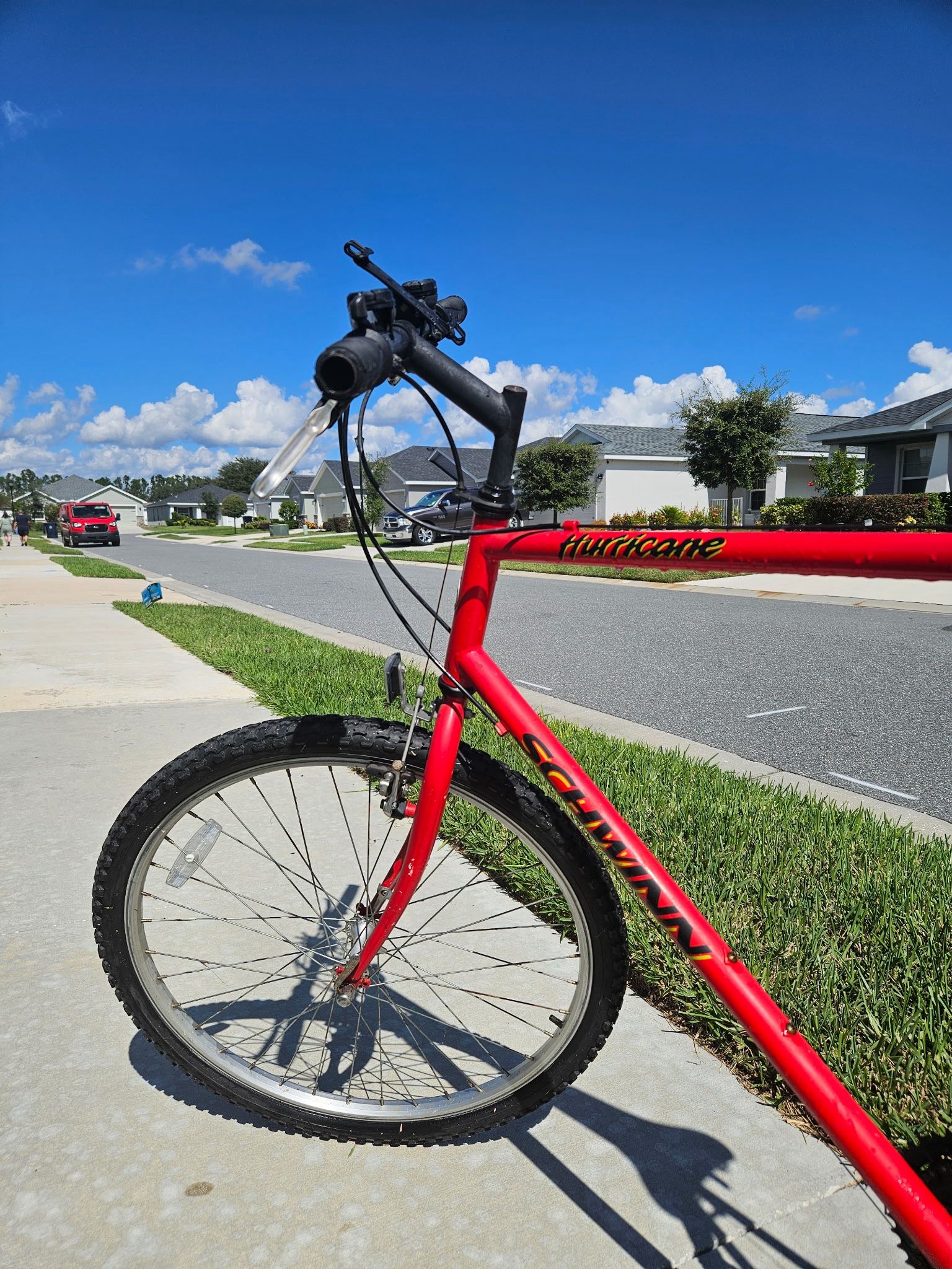 Schwinn Red Hurricane Bike – Adult Cruiser, Great Price