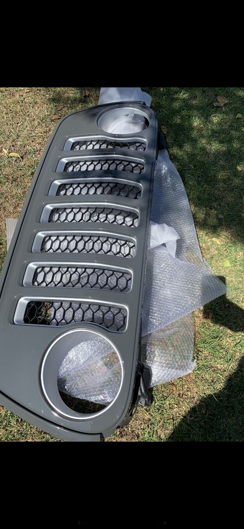19-23 Jeep Wrangler & Gladiator Grill