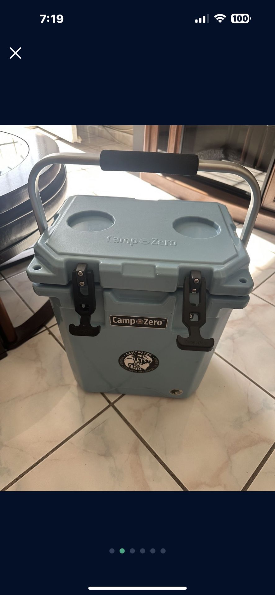 Camp Zero Cooler