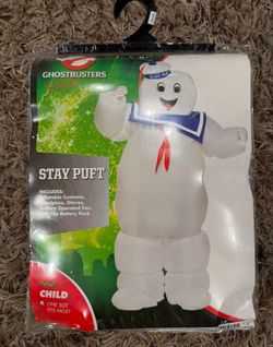 Ghostbusters Stay Puft Inflatable Child Costume