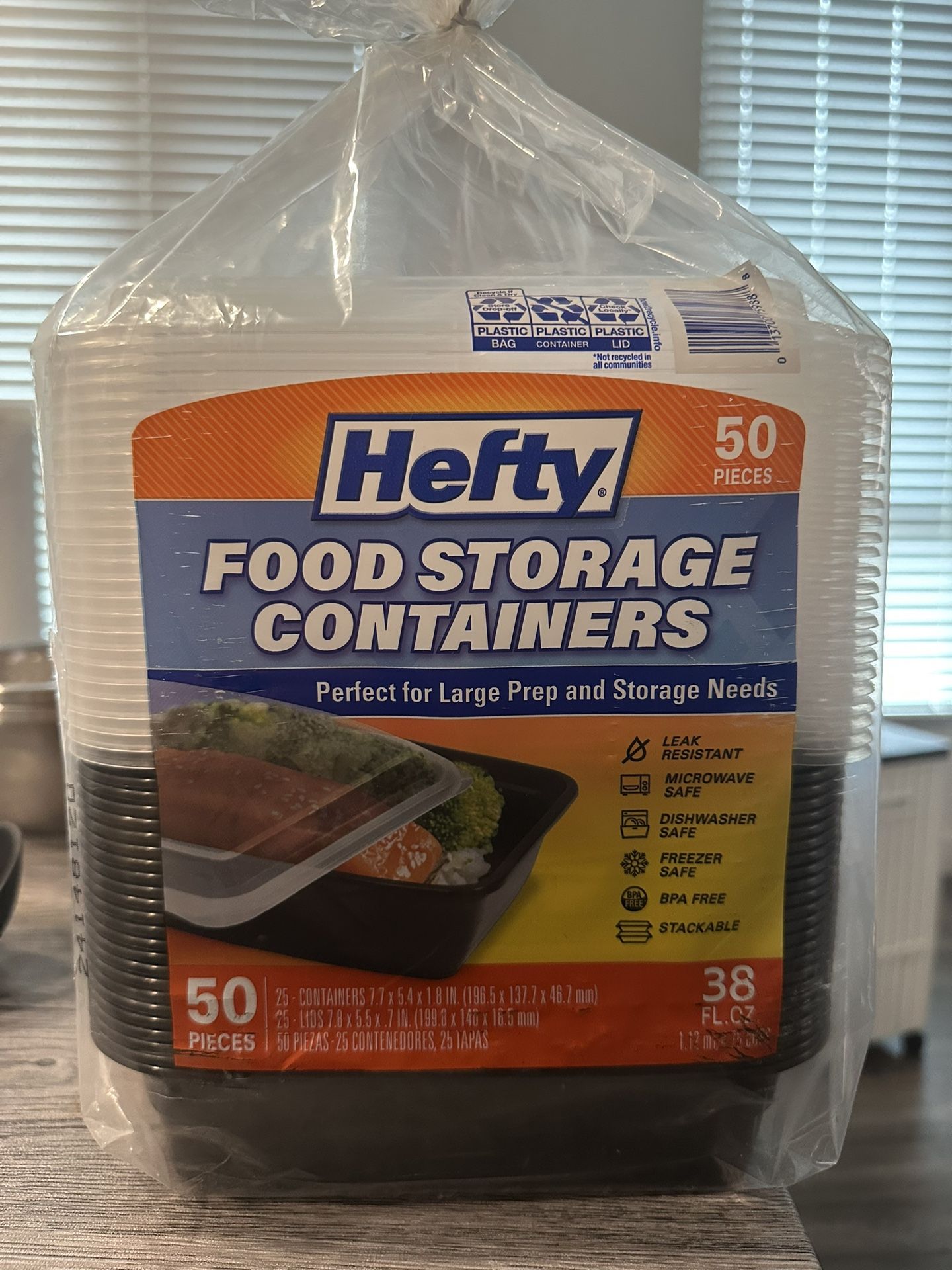 25 Food Store Containers 