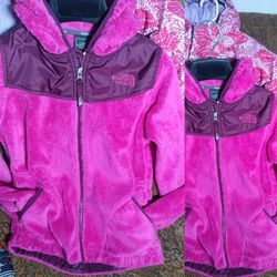 The North face jacket size 10/12