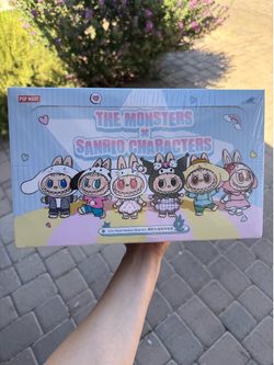 Hello Kitty X Labubu Sealed Case