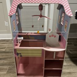 Teamson Kids 6-in-1 Baby Doll Changing Station