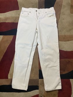 80’s Levi’s Strauss 545 loose Gold Tab Denim pants size 32x31
