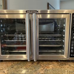 Gourmia French Door XL Digital Air Fryer Oven