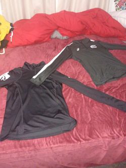2 pack asic quarter zips