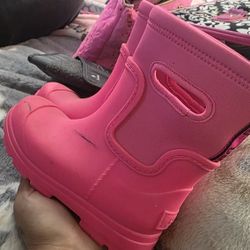 Rain Boots Girls Size 12