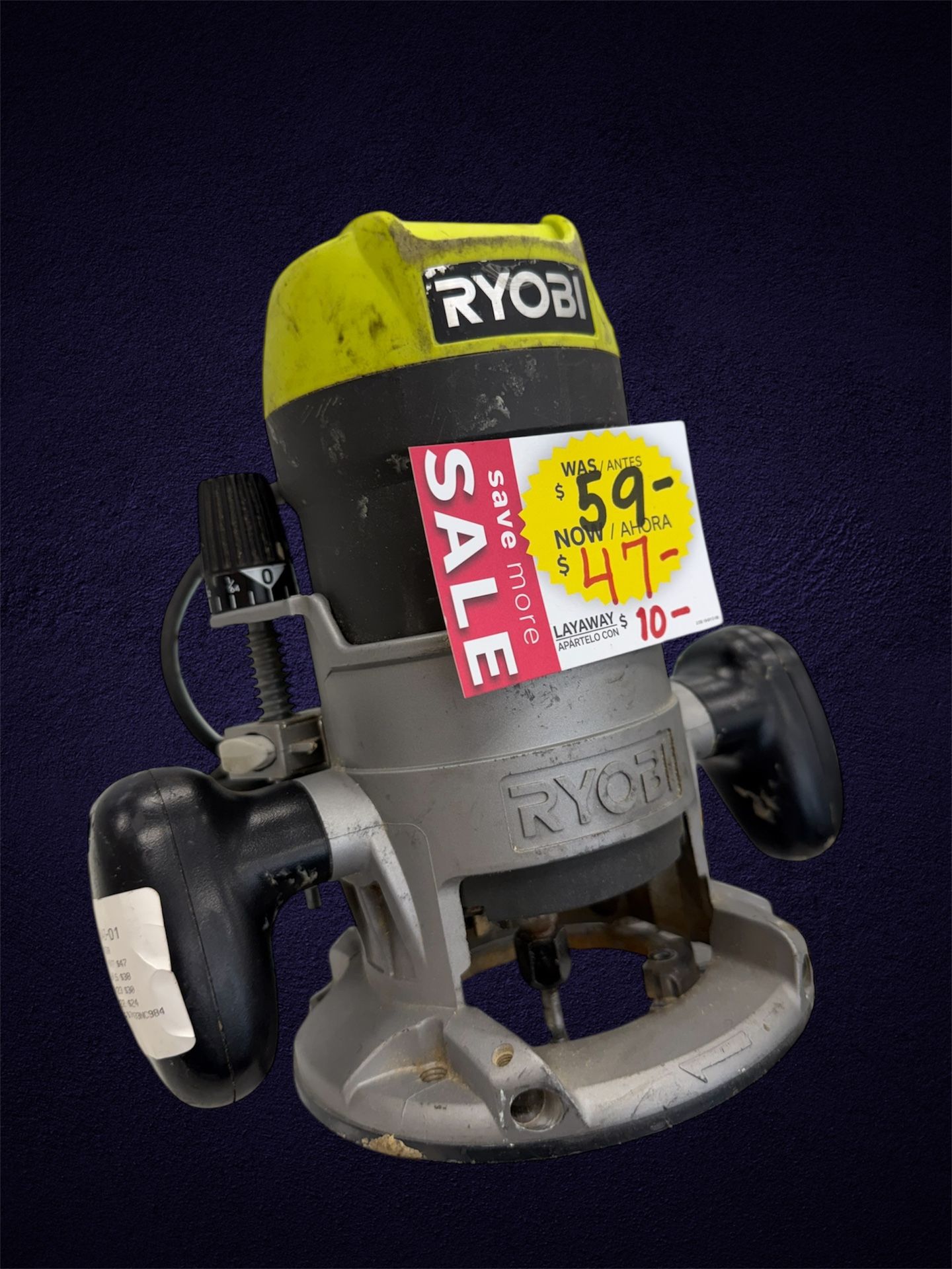 Ryobi Router