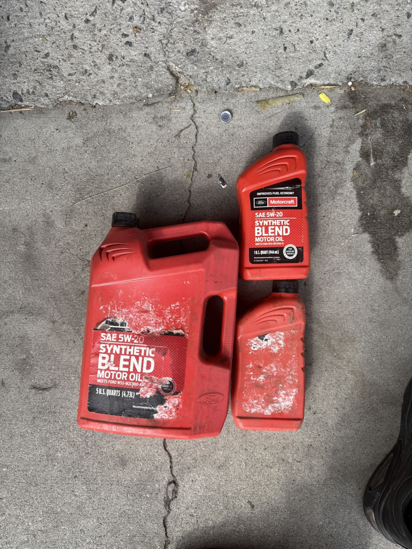 Motorcraft 5w20 Motor Oil