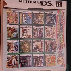 NDS Multi Games 208in1