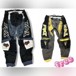 FOX RACING 180 - Mens 36 Motorcross Motorcycle Bike Pants