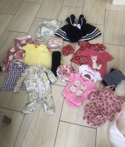 Baby Girl Clothes