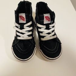 Vans Toddler Shoes Size 6