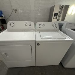 Amana Washer And Dryer Set “27( Lavadora Y Secadora)