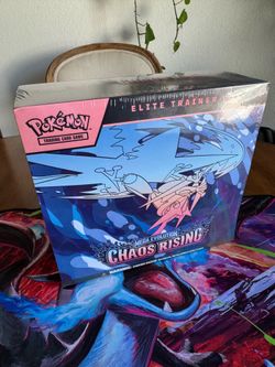 Chaos rising etb Pokemon