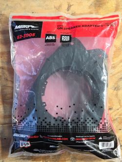 Pair of Metra 82-3005 speaker adapters