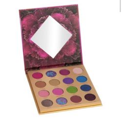 Color Story 16 Shade Pressed Pigment Eyeshadow Palette - Techtopia - 0.54oz