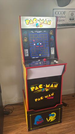 Pac-Man Arcade 1up