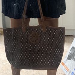 Brighton Riva Leather Tote. LIKE NEW  