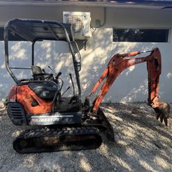 kubota Diesel KX41-3V mini excavator