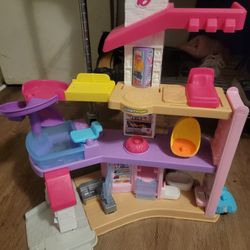 Small Barbie Doll House 