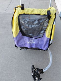 Burley tail wagon pet stroller