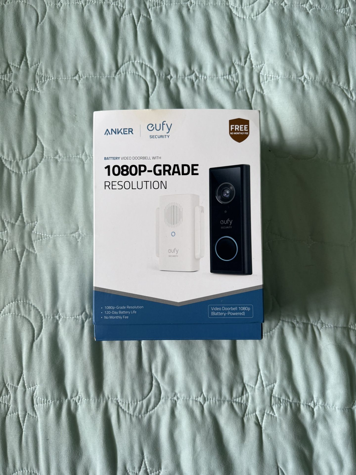 Video Doorbell Security System (NEW)