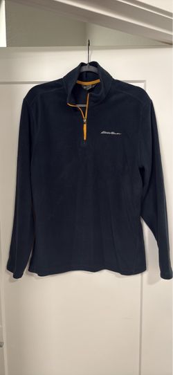Eddie Bauer Quarter-Zip Fleece Pullover